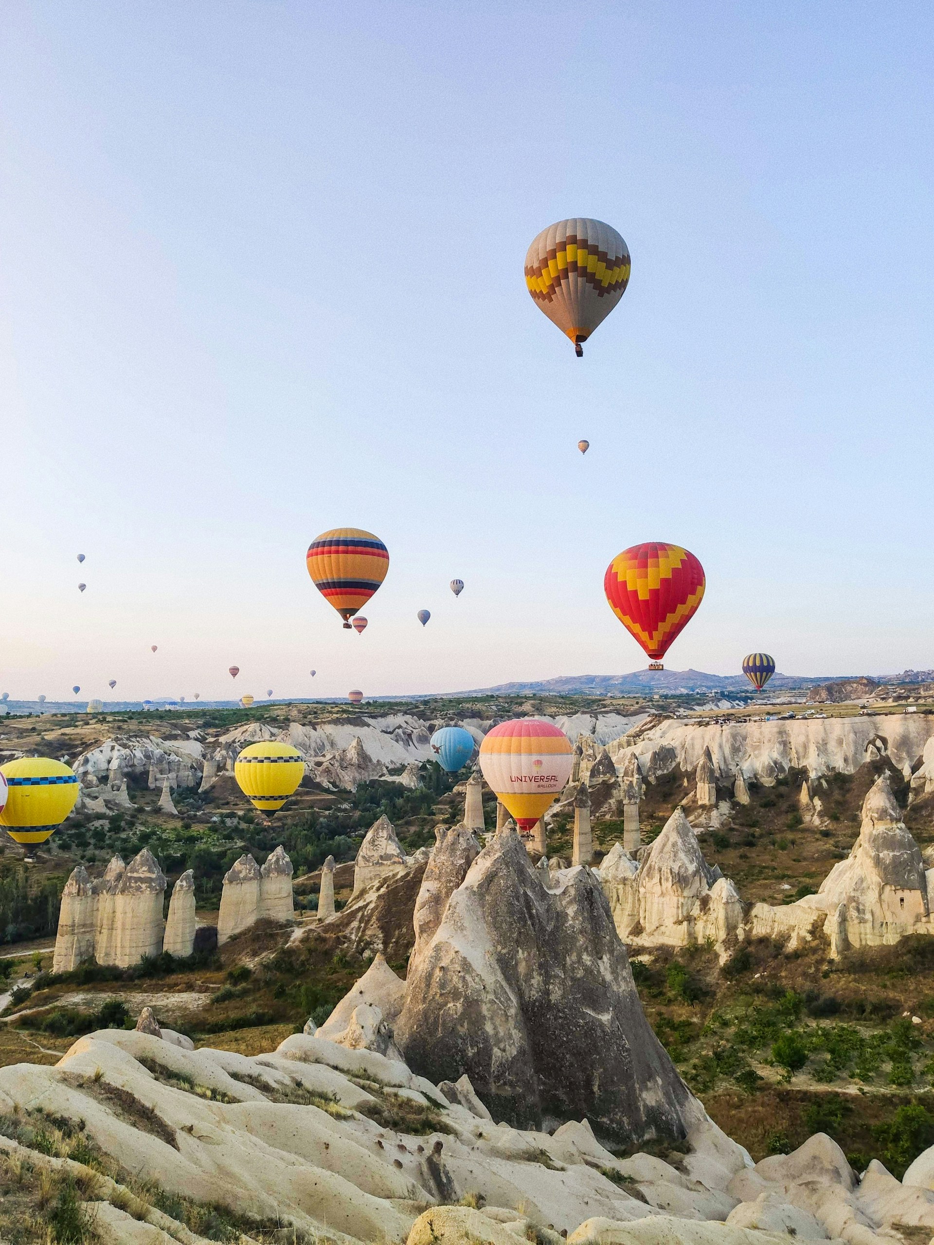 Kapadokya Balonları